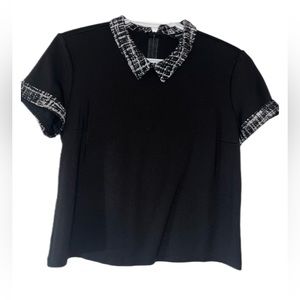 black shirt from AW&CO